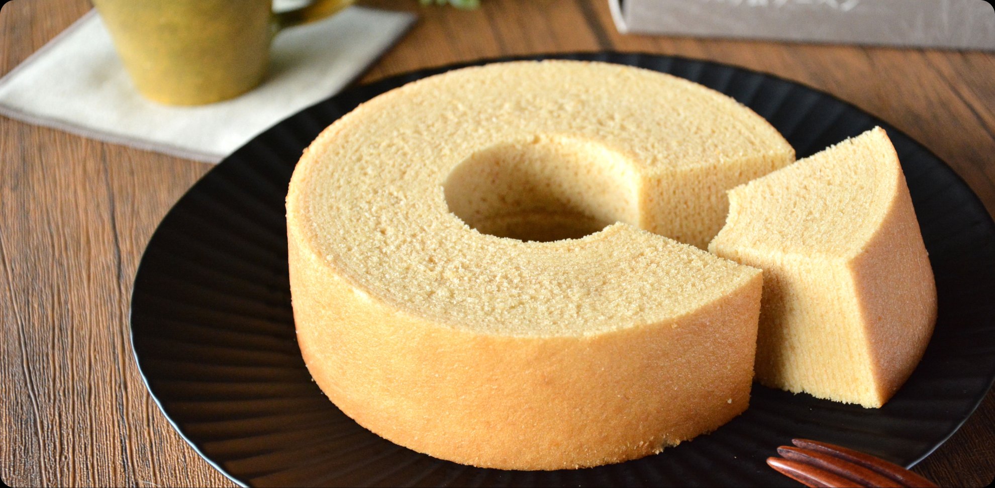 米粉バウムクーヘン工房 未来図 - 九州産米粉使用の人気お取り寄せスイーツ